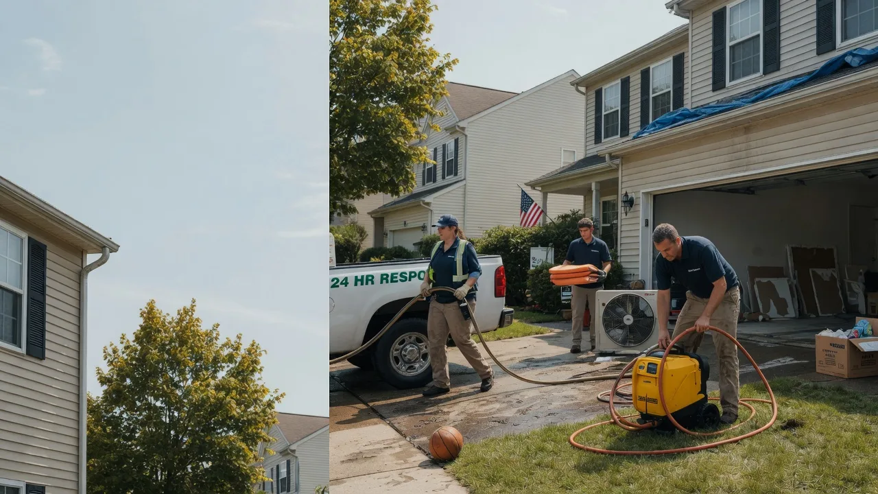 Emergency Water Damage Restoration in Garden City, MI near me